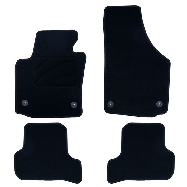 ALFOMBRA PERSONALIZADA OCC DESIGN SEAT LEON MK2 (2005-2012) 5 PZ