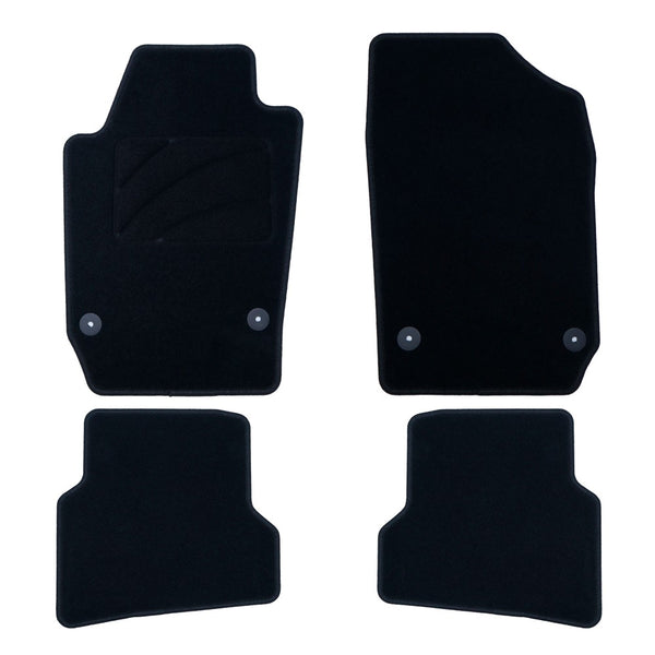 ALFOMBRA PERSONALIZADA SEAT IBIZA 6J FAMILIAR 3 Y 5 PUERTAS (2008 - 2017)