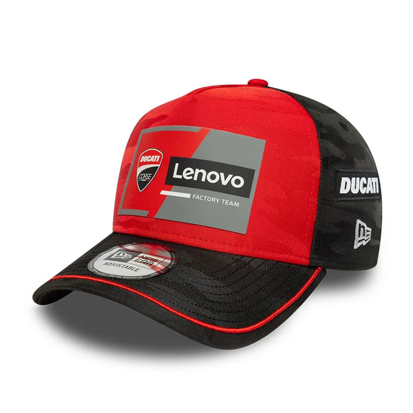 Gorra A-Frame del equipo Ducati MotoGP 2025
