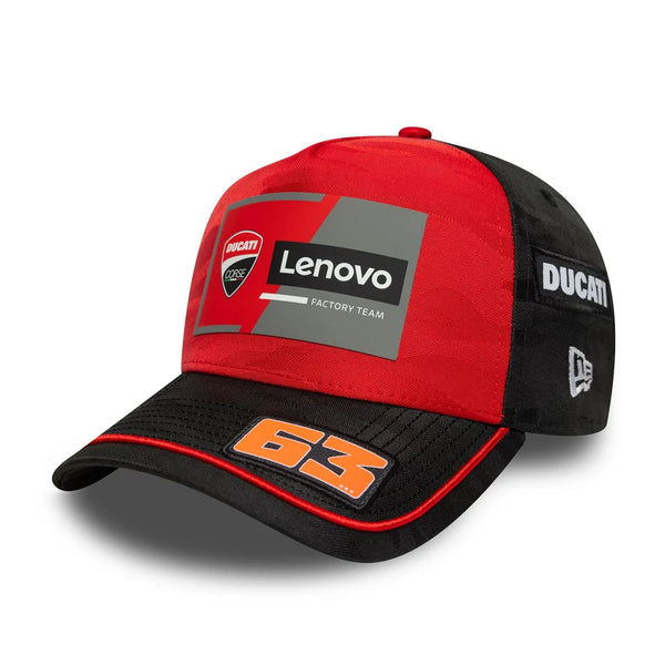 Gorra Bagnaia Ducati MotoGP 9Forty A-Frame 2025