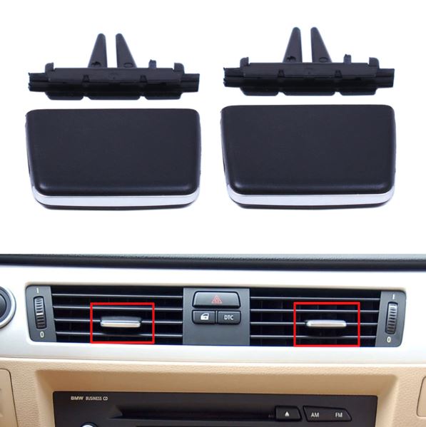 Pack 2 Reguladores Ventilación Delantera BMW Serie 3 E90 E91 E92 2004-2012