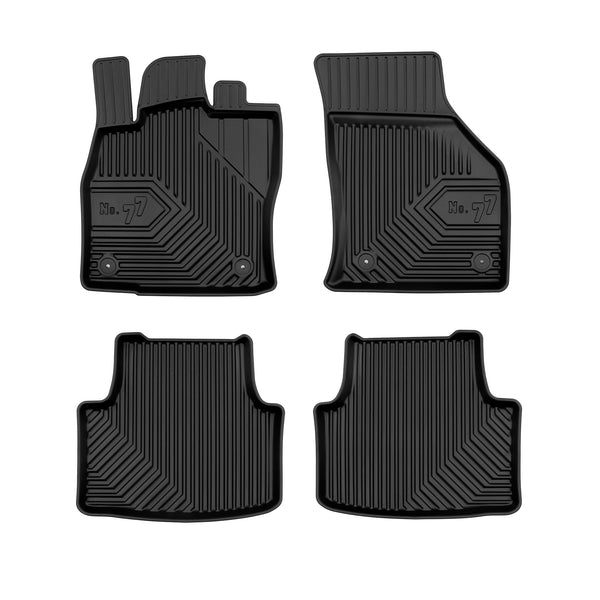 Alfombrillas Goma Skoda Octavia III 2012-2020