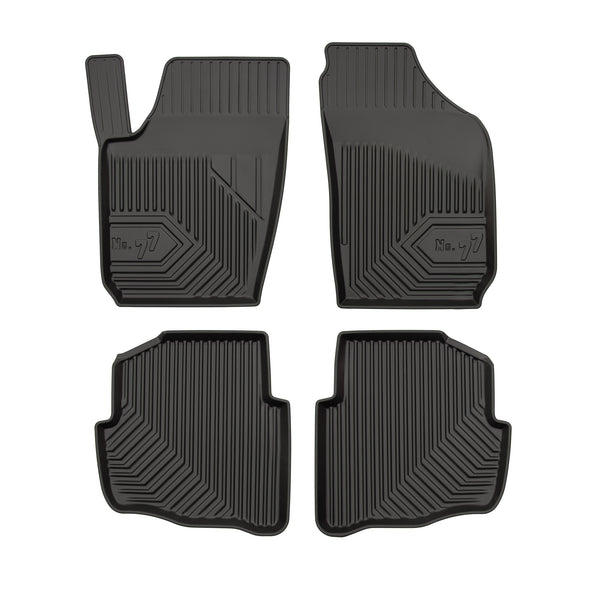 Alfombrillas Goma Skoda Fabia I 1999-2008