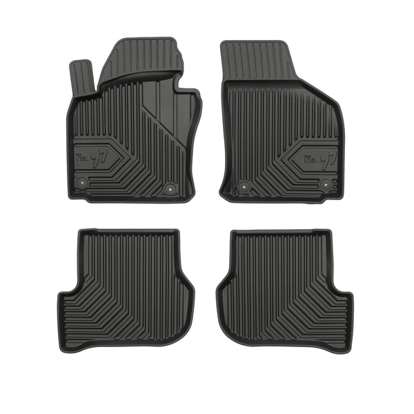 Alfombrillas Goma Skoda Octavia II 2004-2013