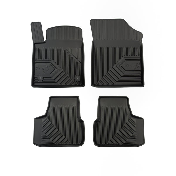 Alfombrillas Goma Skoda Rapid 2012-2019