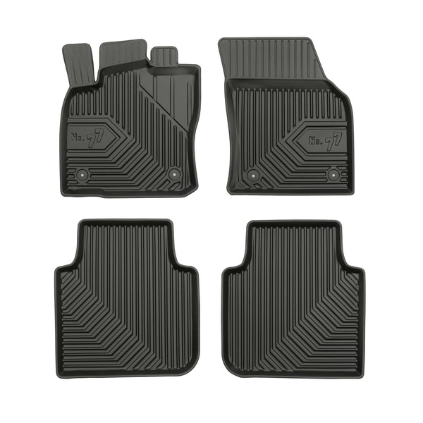 Alfombrillas Goma SKODA KODIAQ I 2016-2024 