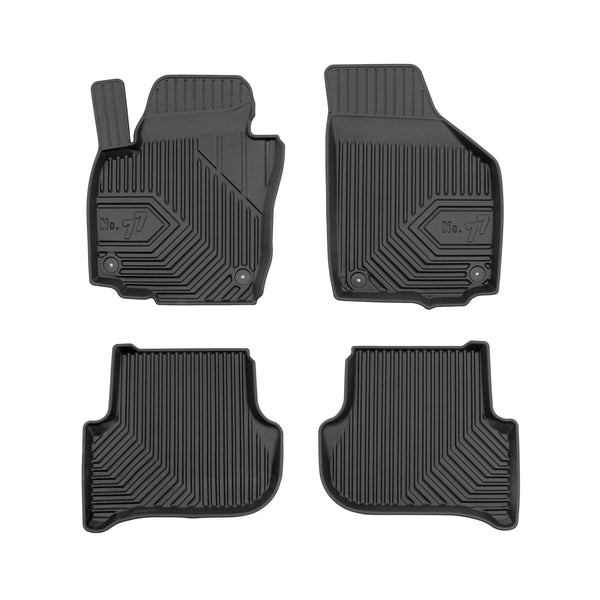 Alfombrillas Goma Skoda Yeti 2009-2018