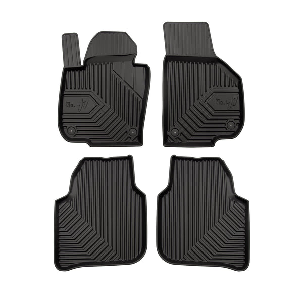 Alfombrillas Goma Skoda Superb II 2008-2015