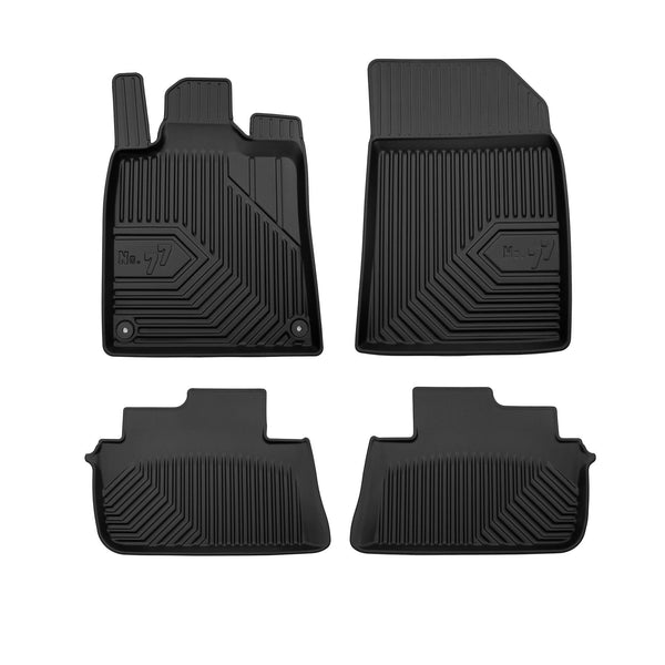 Alfombrillas Goma CITROËN C5 I 2001-2008