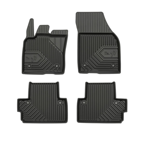 Alfombrillas de goma para Volvo S40 II 2004-2012