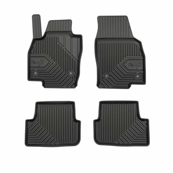 Alfombrillas Goma Skoda Fabia IV