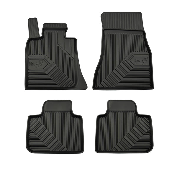 Alfombrillas de goma para BMW SERIE 6 GT G32