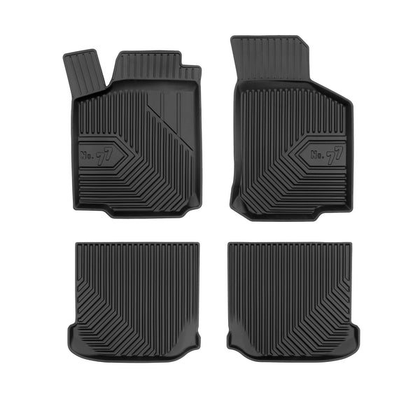 Alfombrillas Goma Skoda Octavia I 1996-2010
