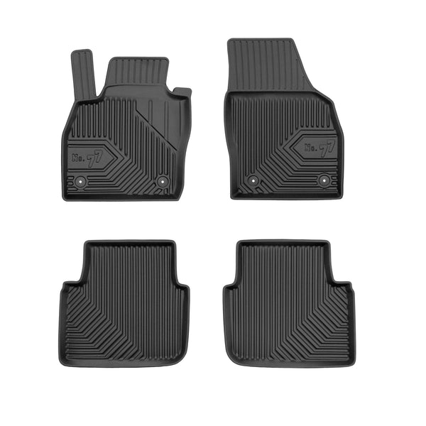 Alfombrillas Goma Skoda KAMIQ
