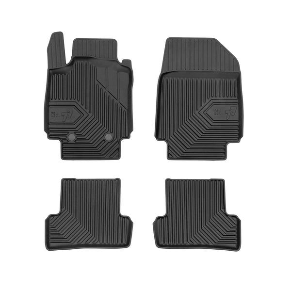 Alfombrillas Goma RENAULT CLIO III 2005-2012