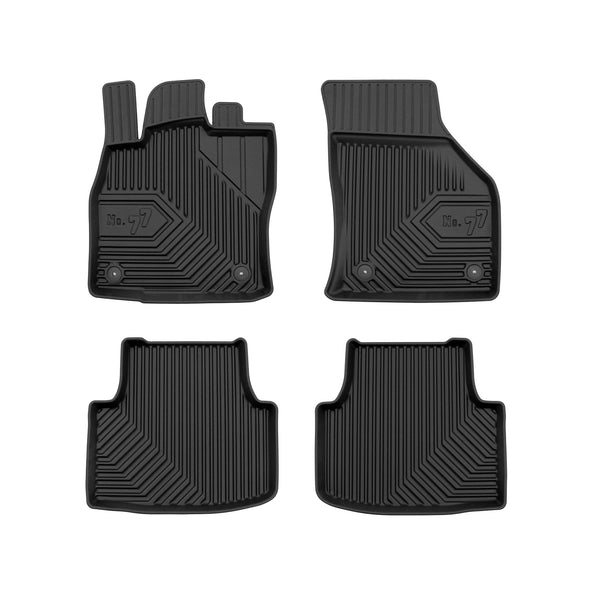 Alfombrillas de goma para SEAT LEON IV