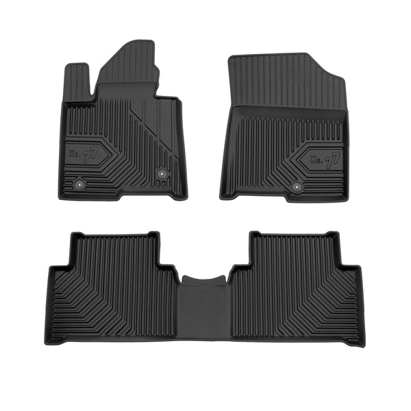 PACK 3 ALFOMBRAS DE GOMA Nº77 KIA SORENTO IV 2020-&gt;