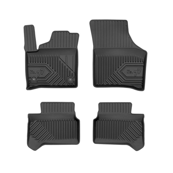 Alfombrillas Goma SKODA CITIGO-e IV 2019-2020