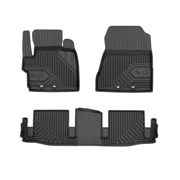Alfombrillas Goma Toyota IQ 2008-2015