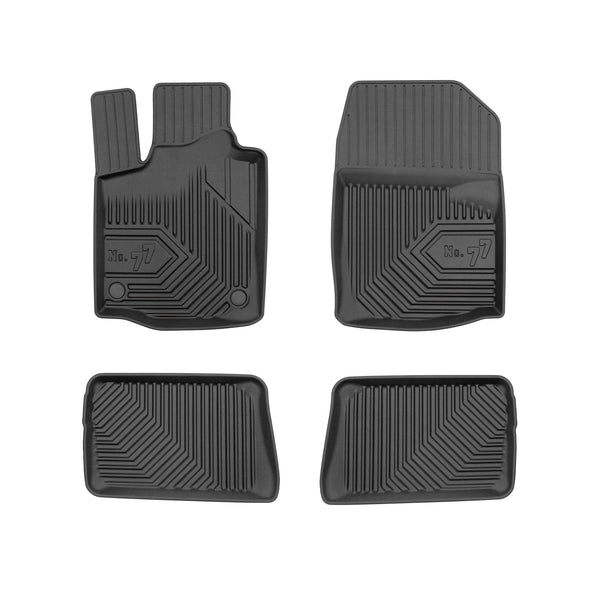 Alfombrillas Goma RENAULT TWINGO II 2007-2014