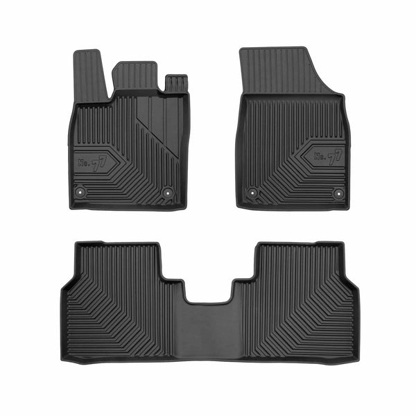 Alfombrillas Goma Skoda Elroq