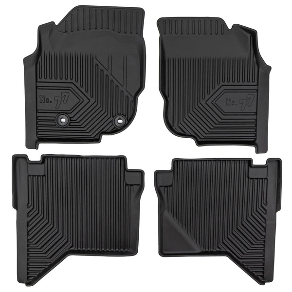 Alfombrillas Goma Toyota Hilux VII 2005-2015