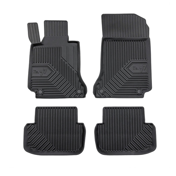 Alfombrillas goma MERCEDES-BENZ CLASE E C207 COUPÉ 2009-2017