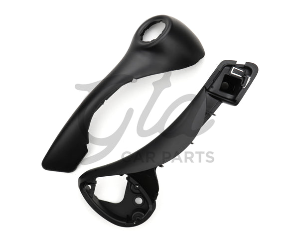 Manija delantera izquierda negra Renault Clio MK3 2005-2009