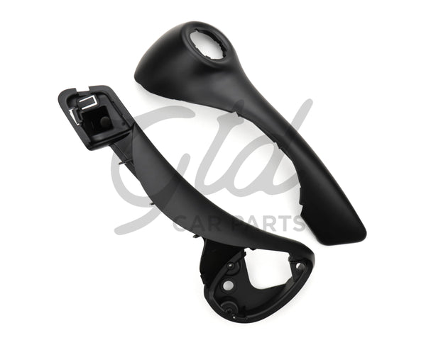 Manija delantera derecha negra Renault Clio MK3 2005-2009