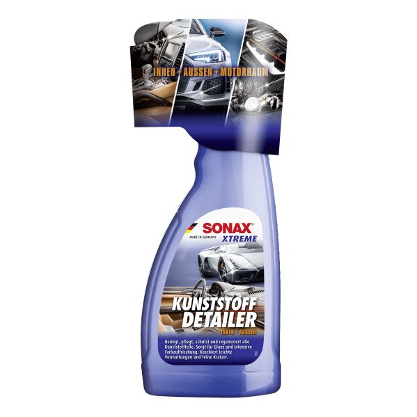 Sonax XTREME Detailer plásticos 
