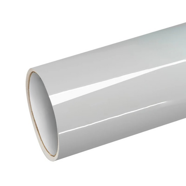 Vinilo Blanco Brillo PET 