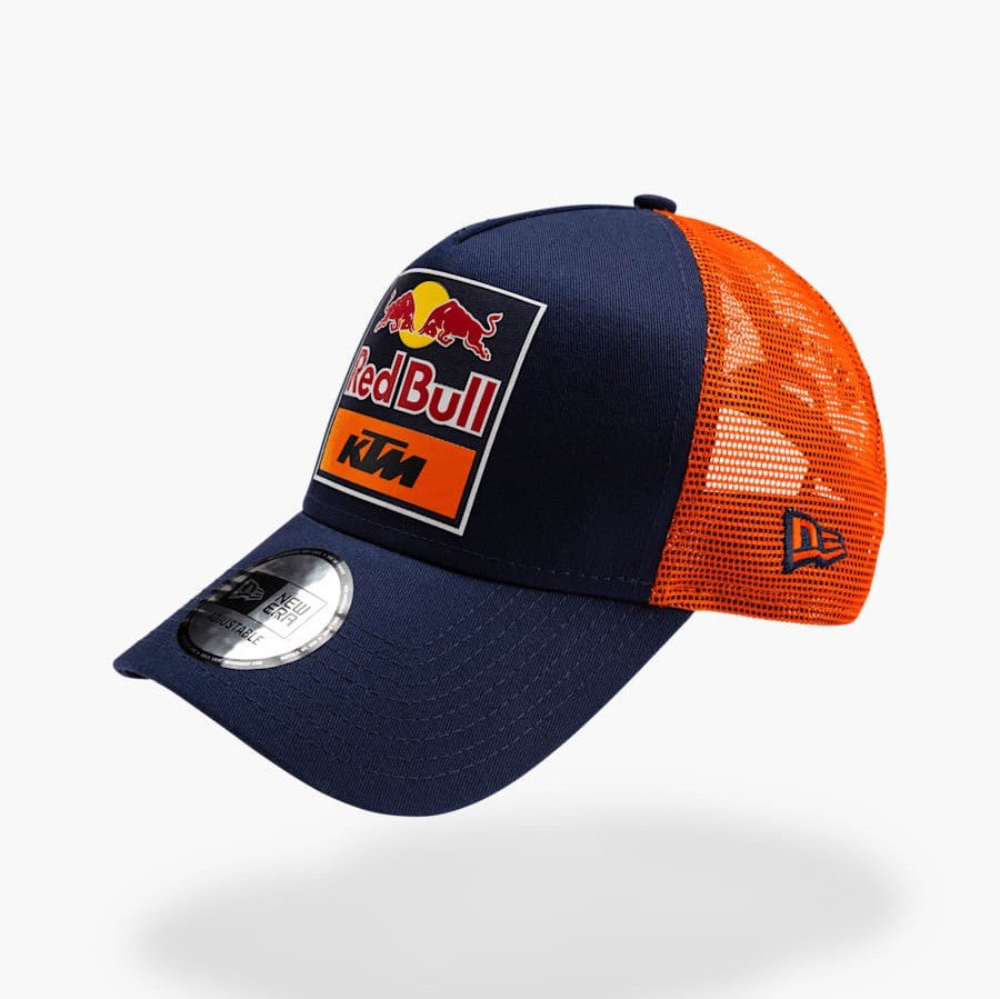 Boné KTM Red Bull Racing Team Trucker - Red Bull KTM Factory Racing