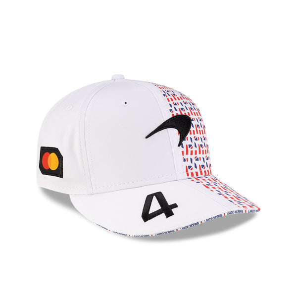 Gorra Lando Noris McLaren F1 Silverstone GP 2025