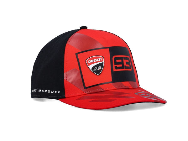 Gorra Marc Márquez MM93 Ducati Midvisor Box Logo