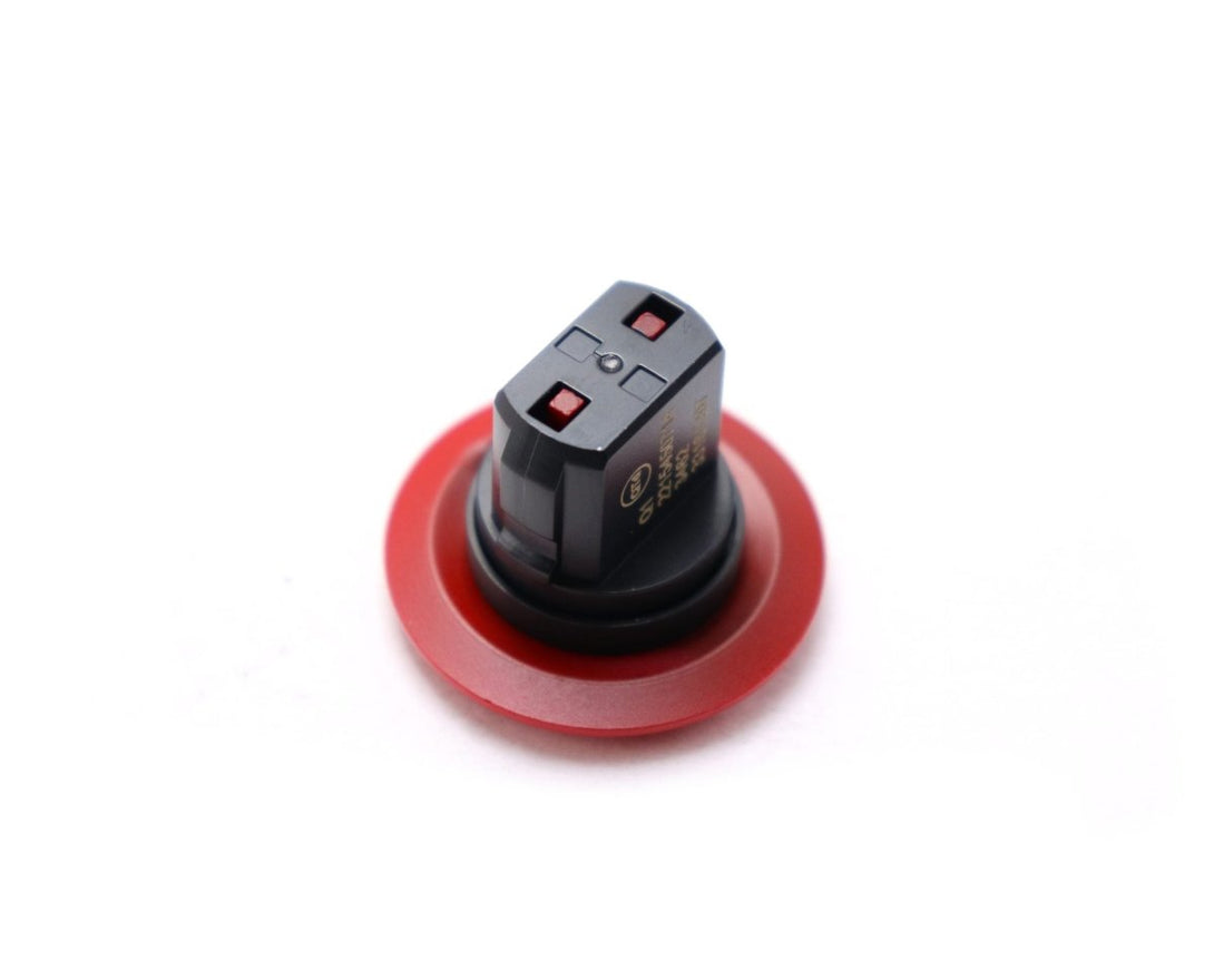 Botão START STOP Vermelho Mercedes - Benz W204 W205 W212 W164 W166 W221 - GTD Car Parts