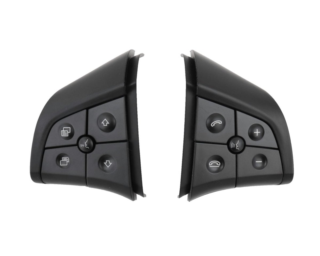 Botões Volante Preto Mercedes - Benz Classe B R GL W164 W245 W251 2006 - 2010 - GTD Car Parts