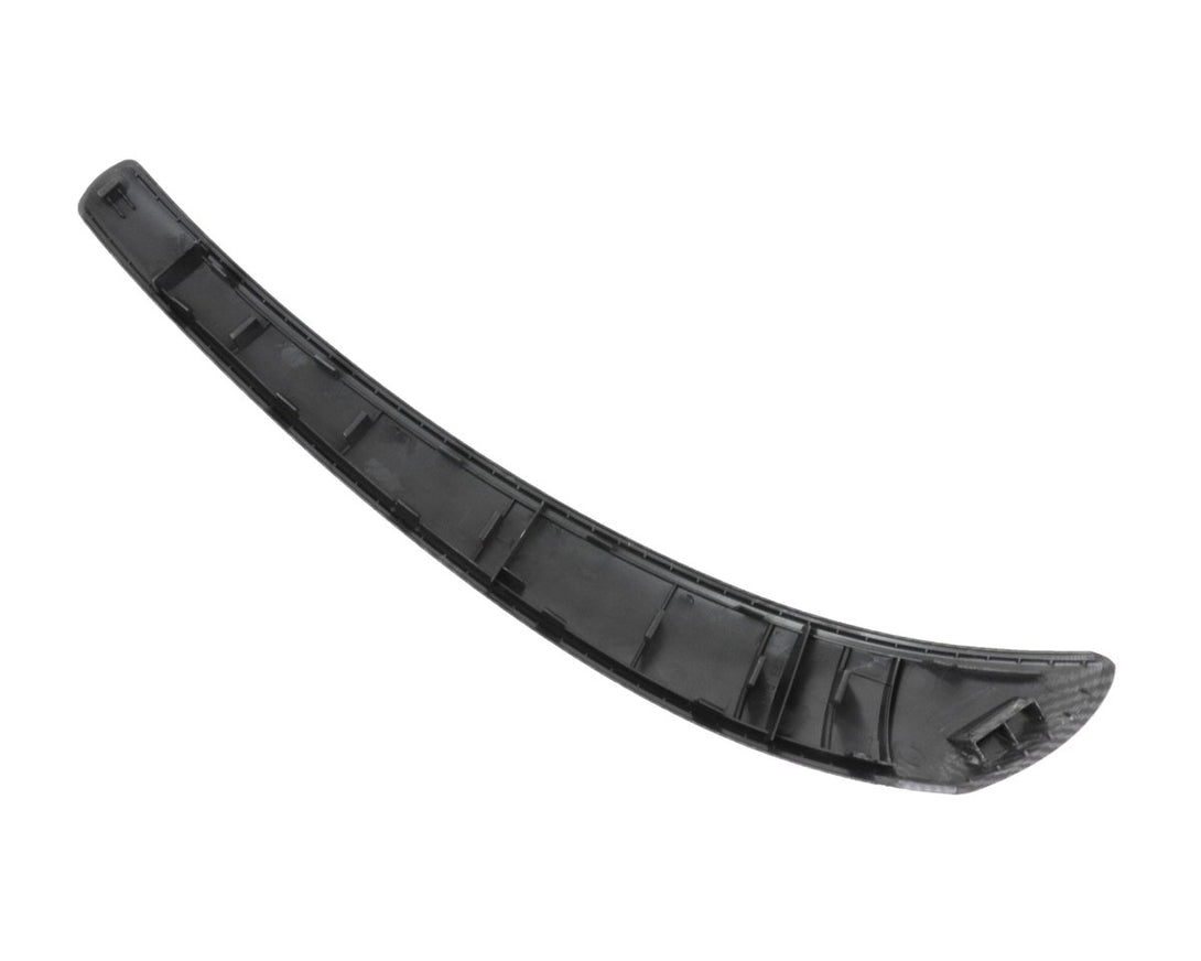 Capa Puxador Frontal / Traseiro Esquerdo Preto Efeito Carbono BMW Série 1 E81 E82 E87 E88 2006 - 2012 - GTD Car Parts