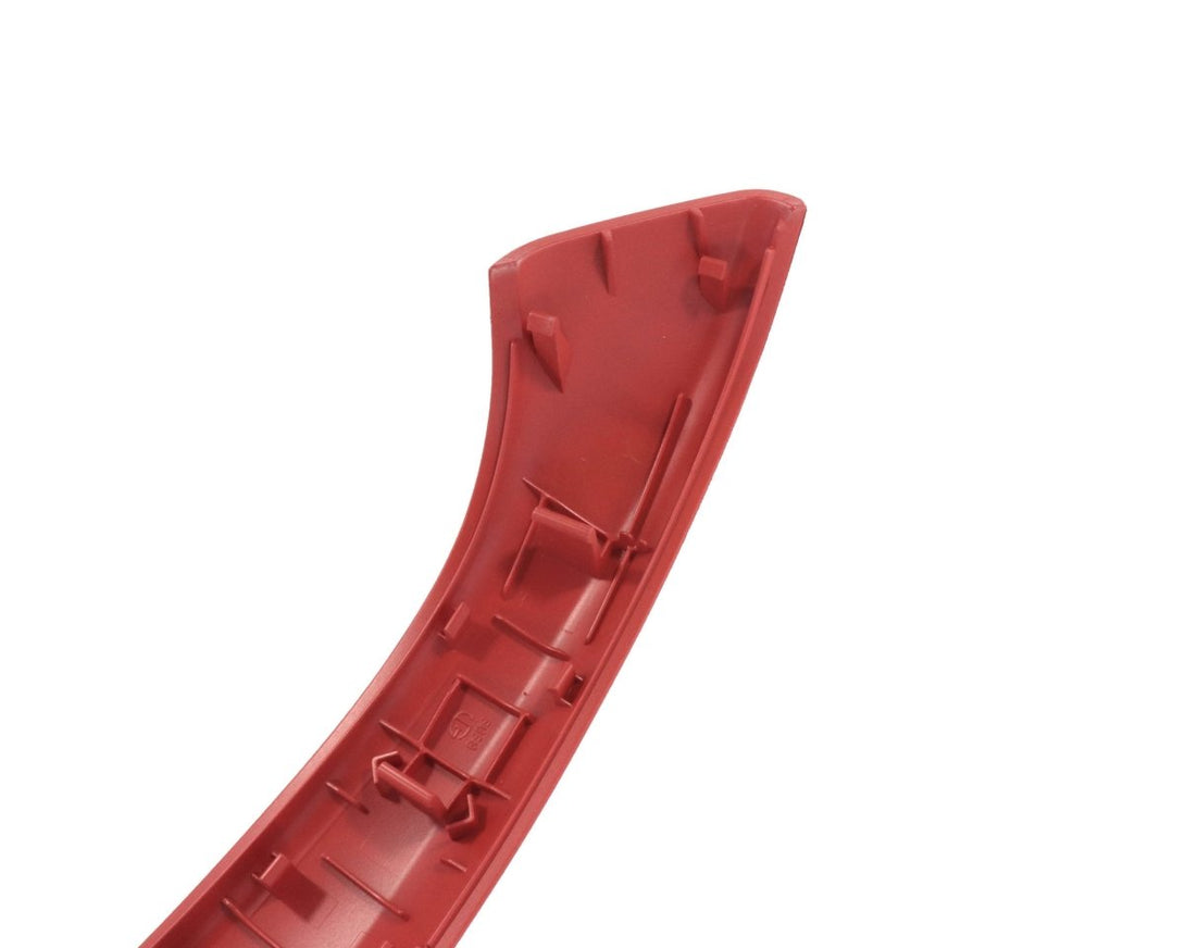 Capa Puxador Vermelho Direito Frontal / Traseiro BMW X1 X2 F48 F49 F39 2016 - 2020 - GTD Car Parts