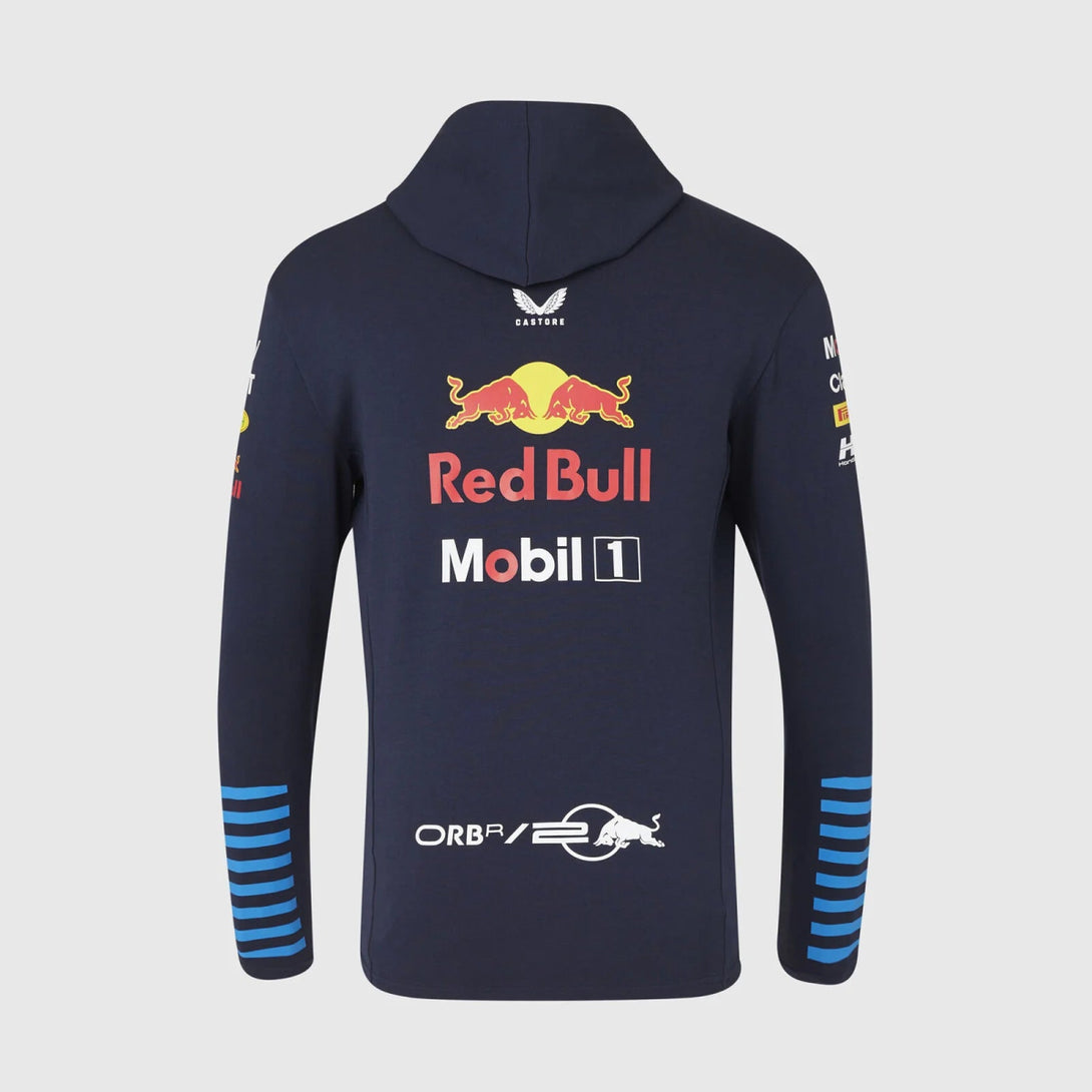 Casaco Hoodie Red Bull Racing Formula 1 Team 2024 - Red Bull Racing F1