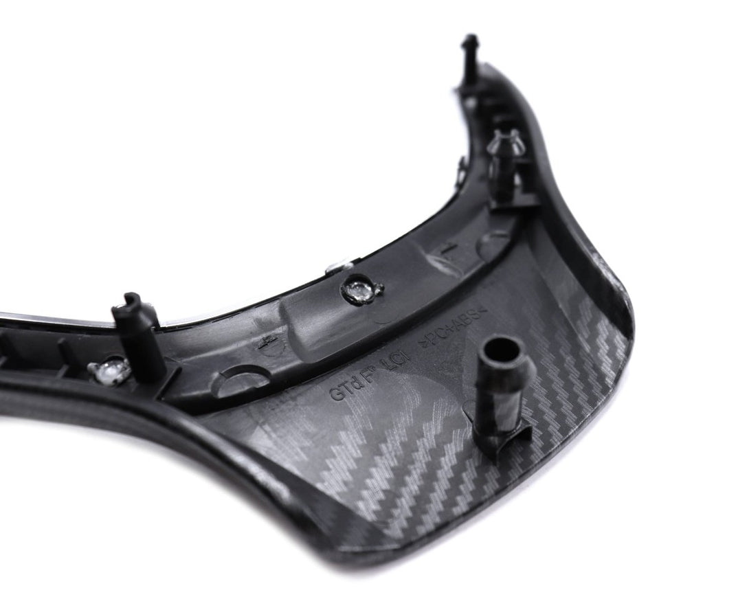 Friso Volante Carbono BMW Série 5 6 7 GT F10 F11 F01 F06 LCI 120mm - GTD Car Parts