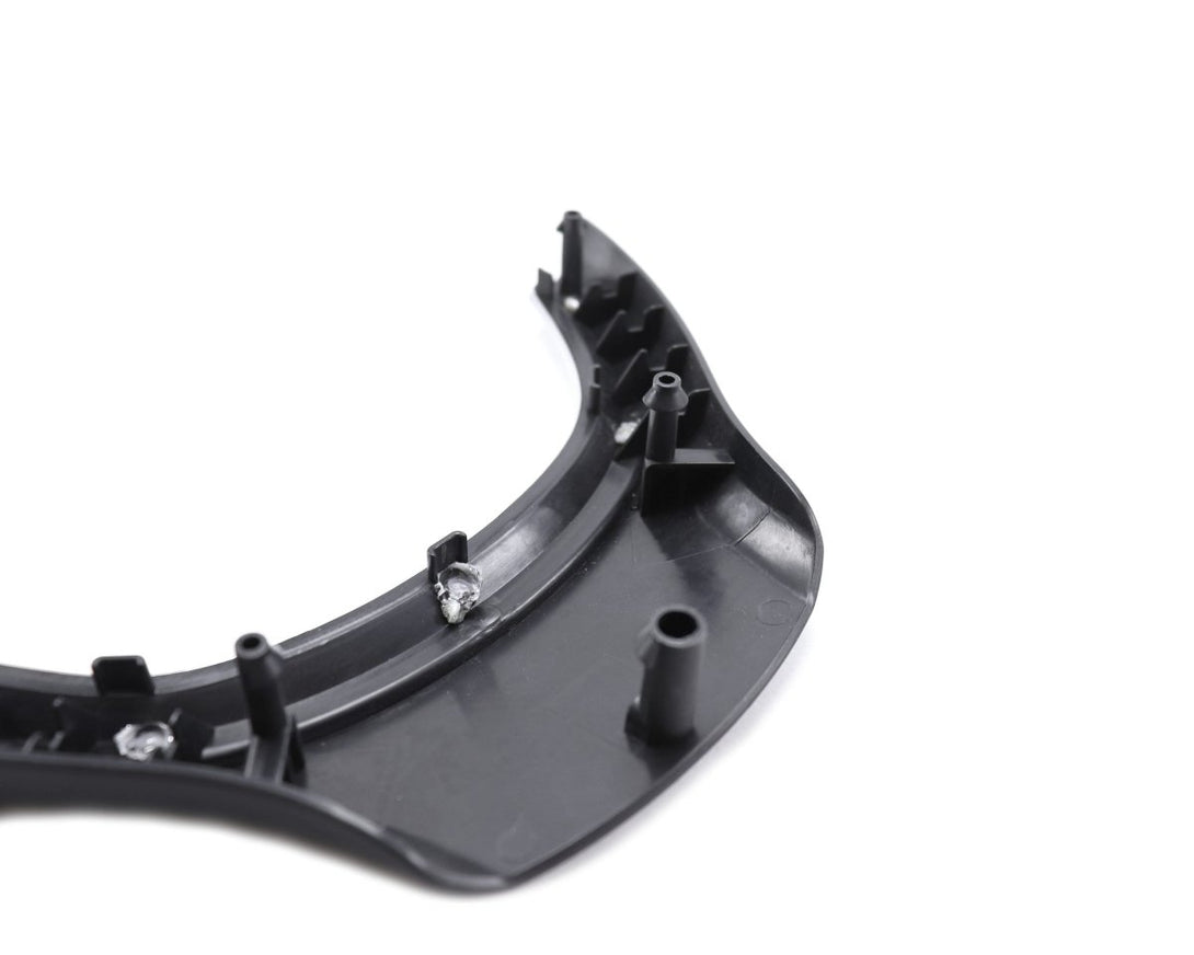 Friso Volante Preto BMW Série 5 6 7 GT F10 F11 F01 F06 Pré LCI 123mm - GTD Car Parts