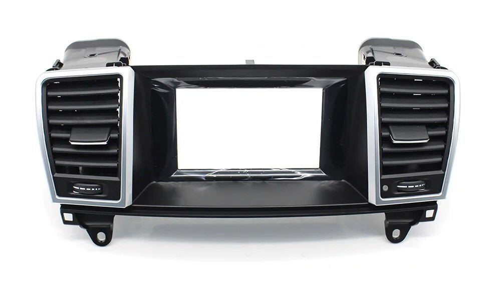 Grelha Ventilação Central Frontal Mercedes - Benz Classe ML GL W166 2012 - 2015 Versão 2 - GTD Car Parts