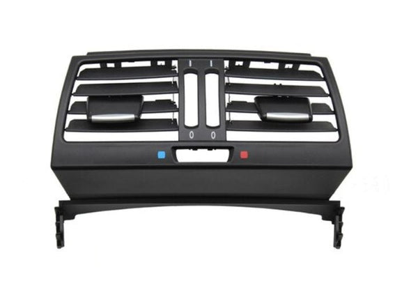 Grelha Ventilação Central Traseira BMW X5 X6 E70 E71 2007 - 2013 Versão 2 - GTD Car Parts