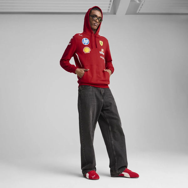 Sudadera Hoodie Ferrari F1 Team 2025