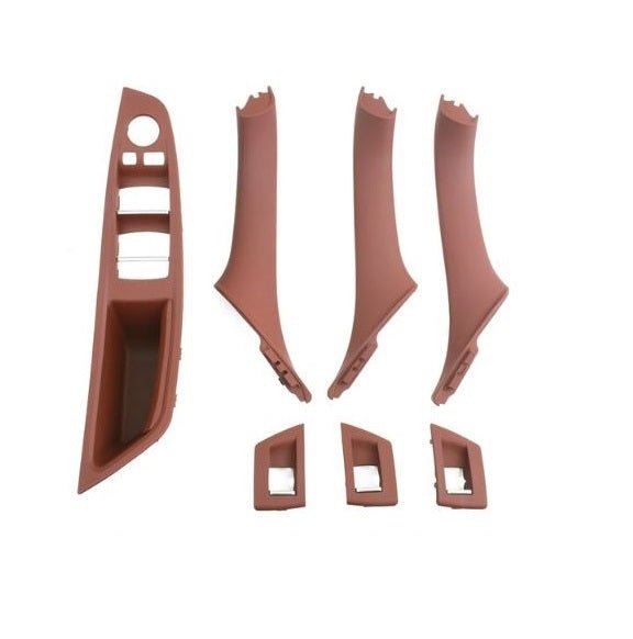 KIT Puxadores Castanho BMW Serie 5 F10 F11 F18 C/ Esp. Rebatível - GTD Car Parts