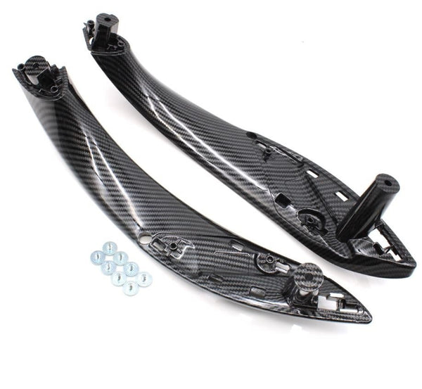 Pack 2 Puxadores Frontais Carbono BMW Série 3/4 F30 F31 F35 F32 2012 - 2017 - GTD Car Parts