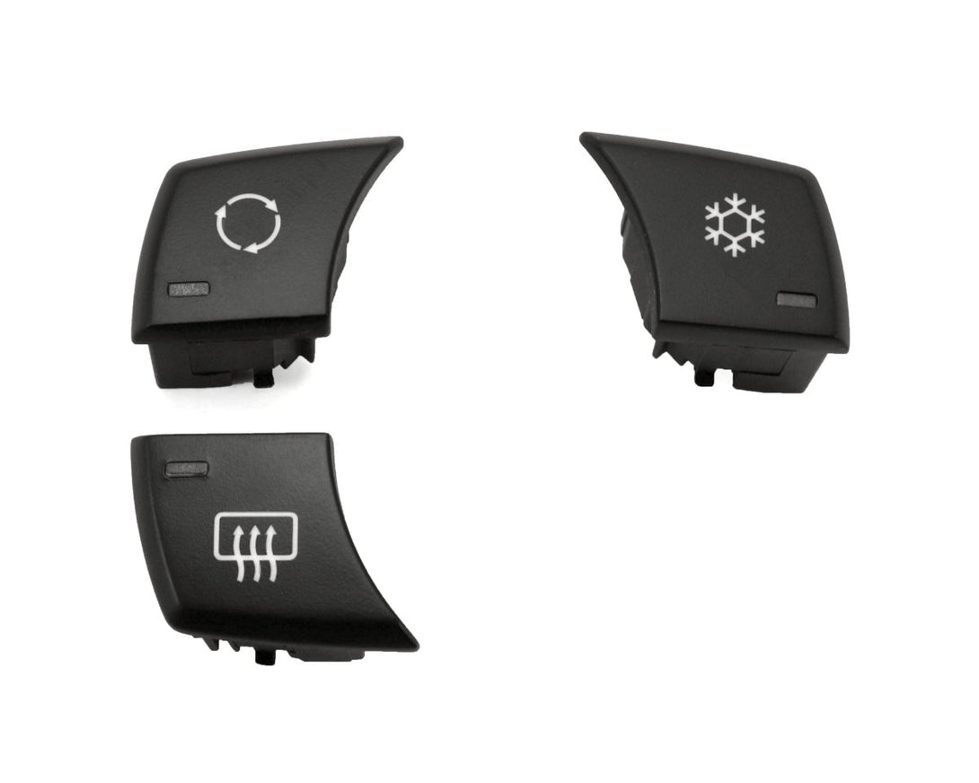 Pack 3 Botões Módulo Ar Condicionado BMW Série 1 3 X1 E82 E90 E84 2005 - 2015 - GTD Car Parts