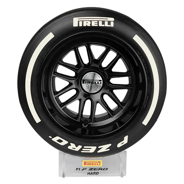 Neumático Pirelli F1 Blanco Hard Miniatura 1:2