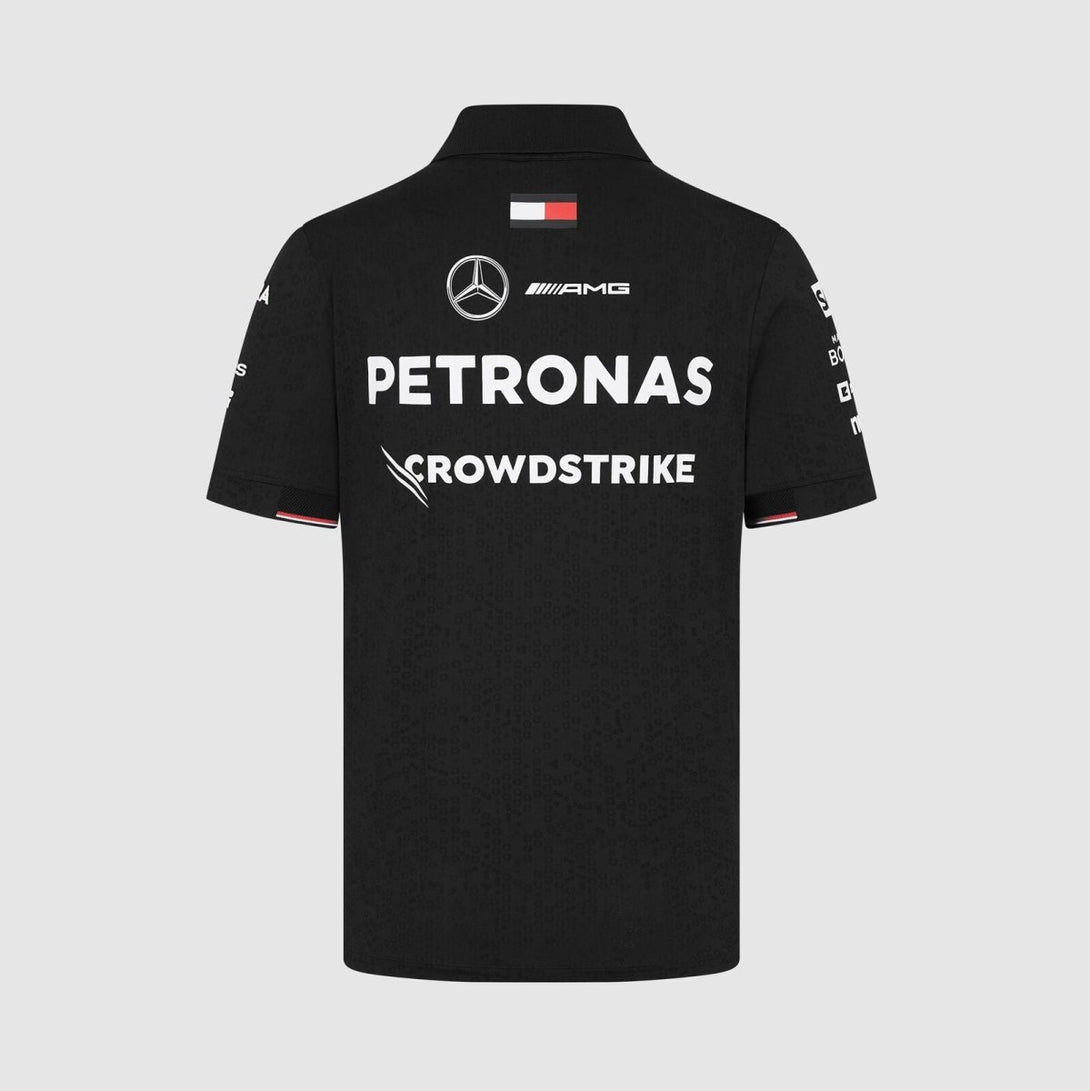 Polo Mercedes AMG Petronas F1 Preto 2024 - Mercedes AMG Petronas Motorsport