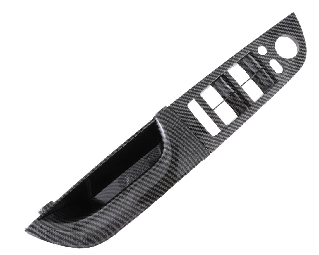 Puxador Condutor BMW Série 3 E90 E91 E92 Carbono 35.5cm C/ Esp. Rebatível - GTD Car Parts